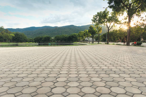 Cobblestone Driveway Pavers in Holladay, UT